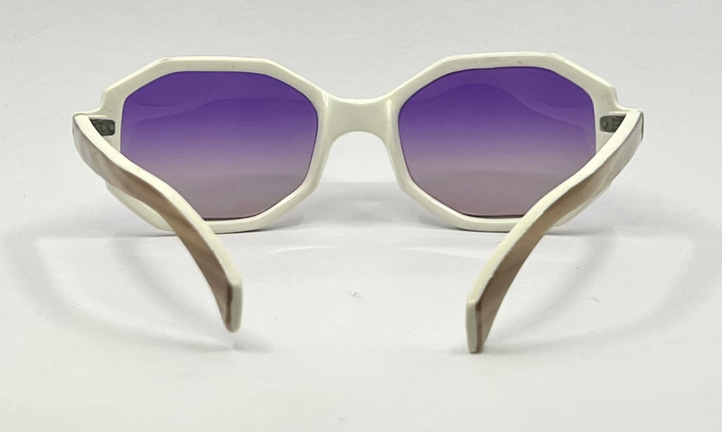 Polaroid Cool-Ray BONJOUR 160 Vintage Sunglasses-New Gradient Custom Lenses