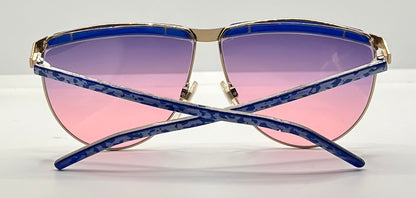 Rodenstock Supersonic 177|4 Gm Vintage Sunglasses W|New Pink|Purple Gradient Custom Lenses