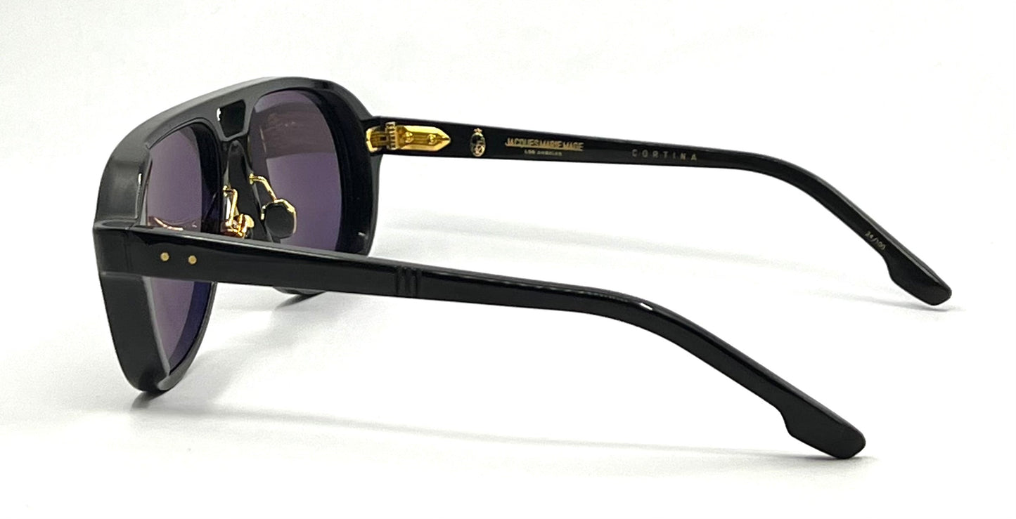 Jacques Marie Mage Billionaire Blackbuck Heritage Buffalo Horn Sunglasses Ltd 100 Full Kit