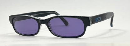 Gucci GG1181 M4X Y2K Vintage Sunglasses/Deadstock-New Solid Purple Custom Lenses-Italy