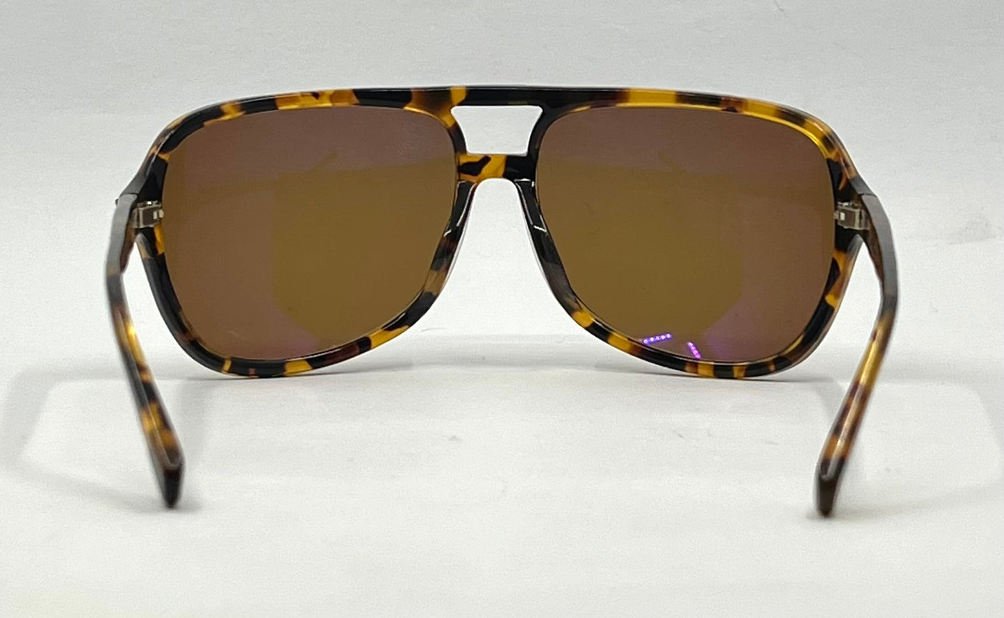 BLINDE by Richard Walker “SHELL OUT” TT Japan Oversized Aviator Sunglasses