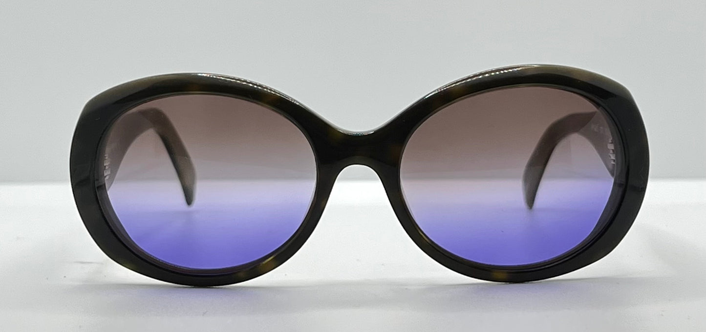 Red Paris Rp 4245 012 W|New, Custom Tri-Gradient Gold|Grey|Purple Lenses-50Mm-France