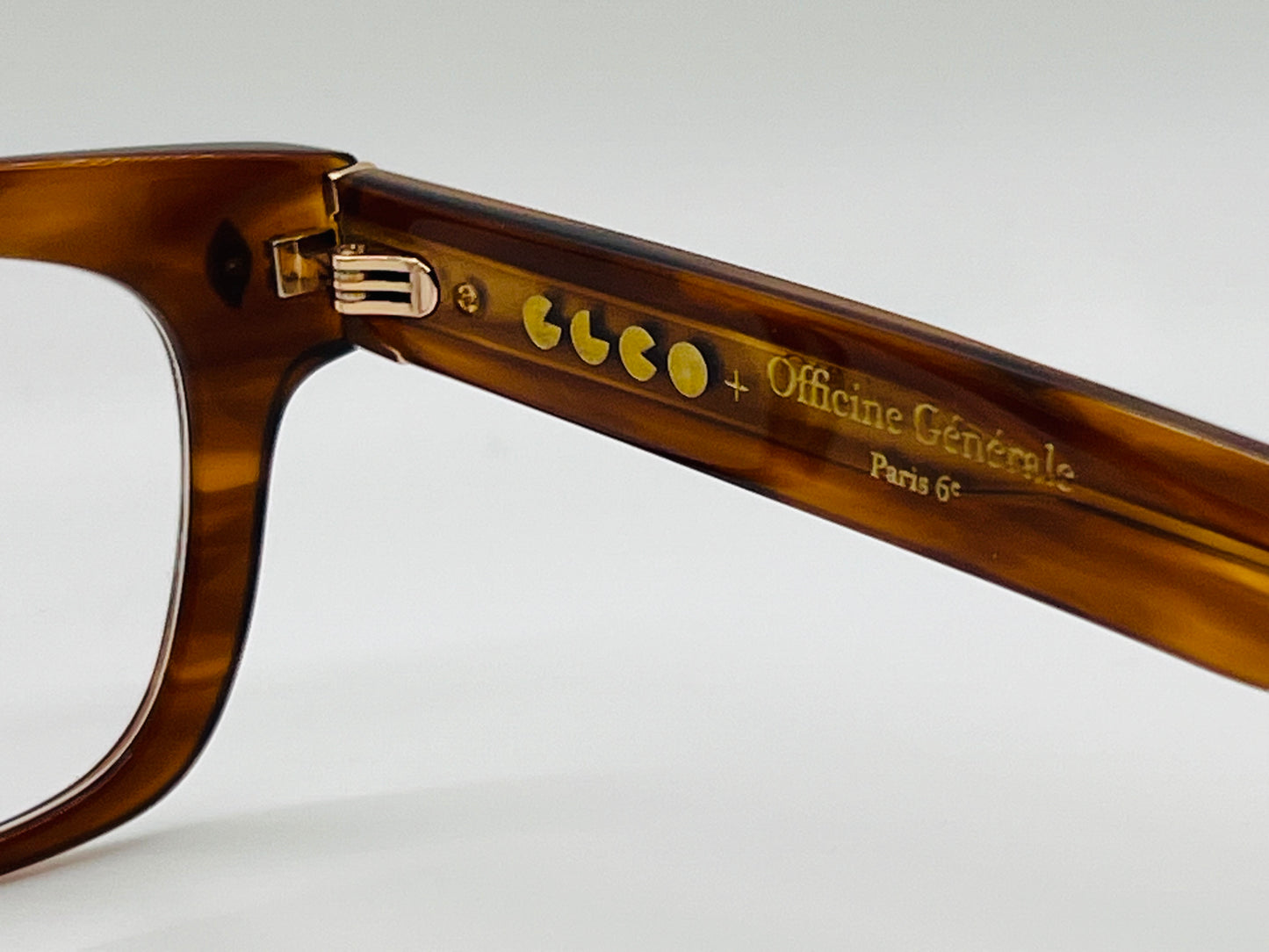 Garrett Leight X Officine Générale 118 Db-Limited Collab-New|Unworn-Full Kit-50Mm