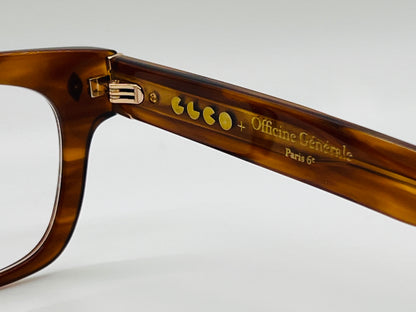 Garrett Leight X Officine Générale 118 Db-Limited Collab-New|Unworn-Full Kit-50Mm