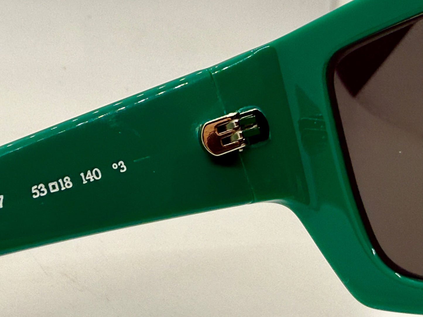 Off-White Prescott OERI117 5707 Sunglasses-Full Kit-Unworn-BNIB