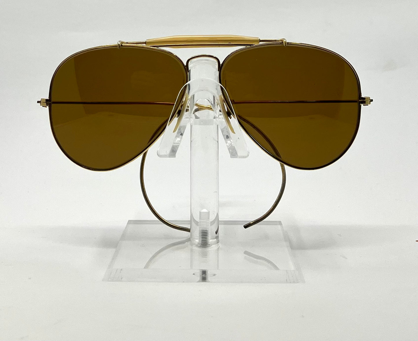 B&L Outdoorsman II 58mm Gold Cable Temple-Vintage Aviator – Collectors Clean