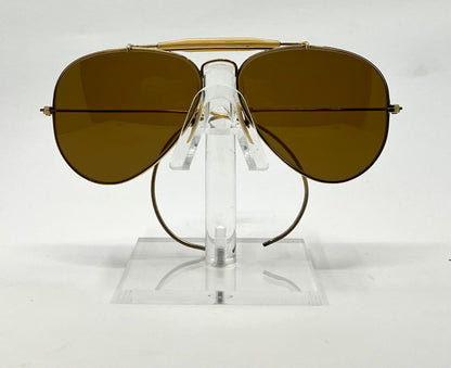 B&L Outdoorsman II 58mm Gold Cable Temple-Vintage Aviator – Collectors Clean