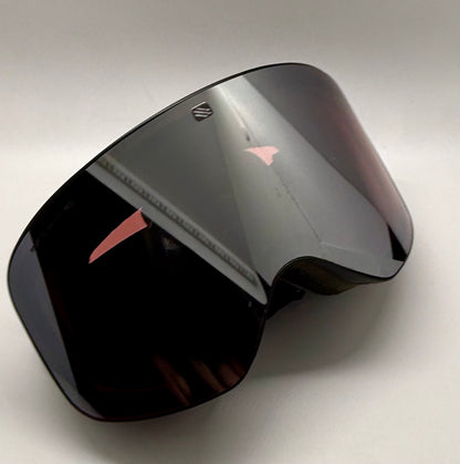 Rudy Project SKERMO Ski Goggles Black Matte Kayvon Red RP Optics Lens New Box