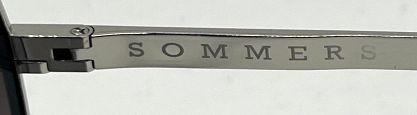 Sommers “Cannonball” Aviator Sunglasses-New Gradient Tinted Lenses-New/Unworn