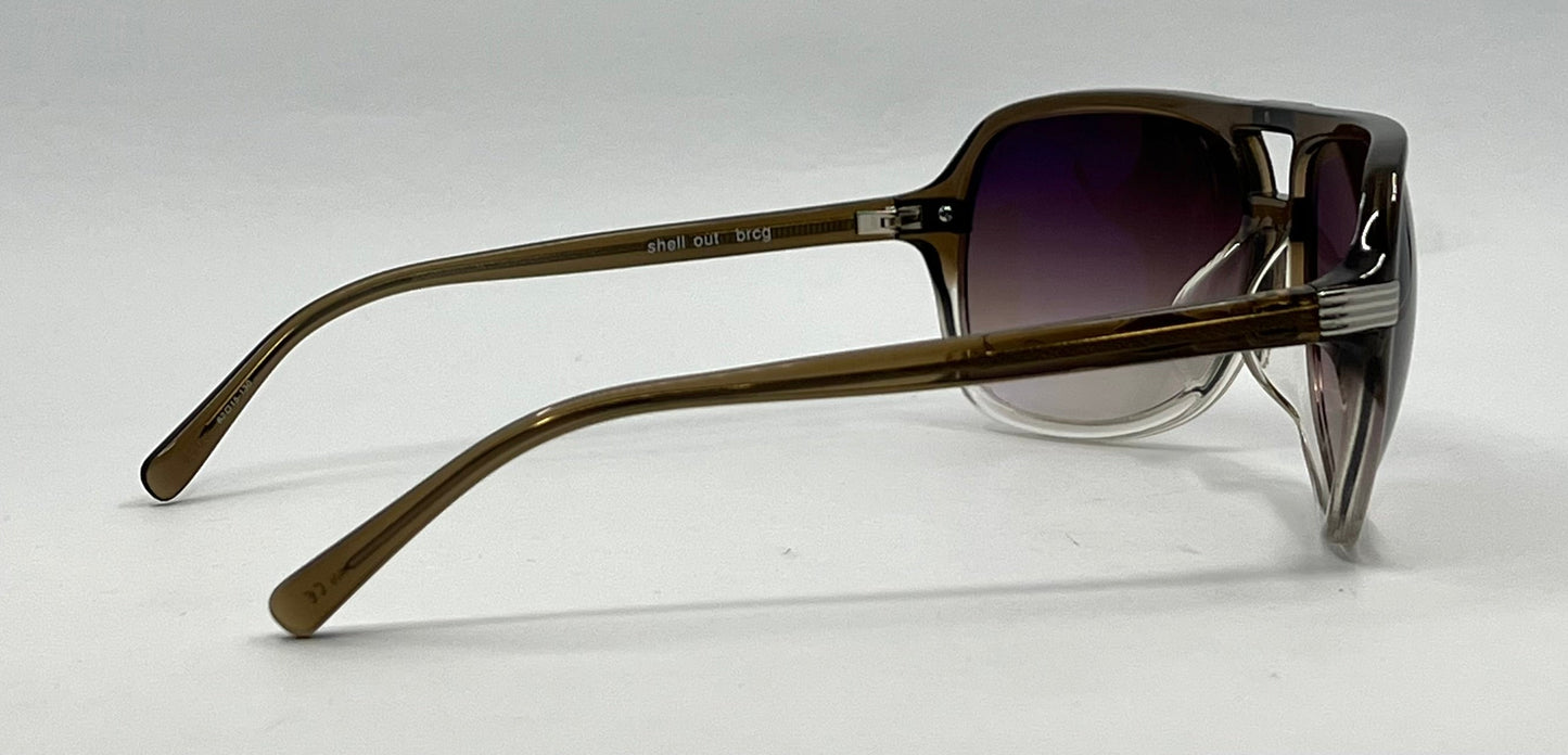 BLINDE by Richard Walker Shell Out BRCG Japan Oversized Aviator Sunglasses