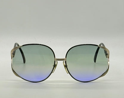 Christian Dior 2250 48 Vintage Sunglasses w/New Tri-Gradient Custom Lenses