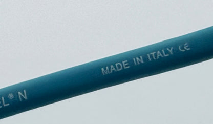 CHANEL C232-7H Rimless Shield Sunglasses Turquoise Melanin Lens-Deadstock