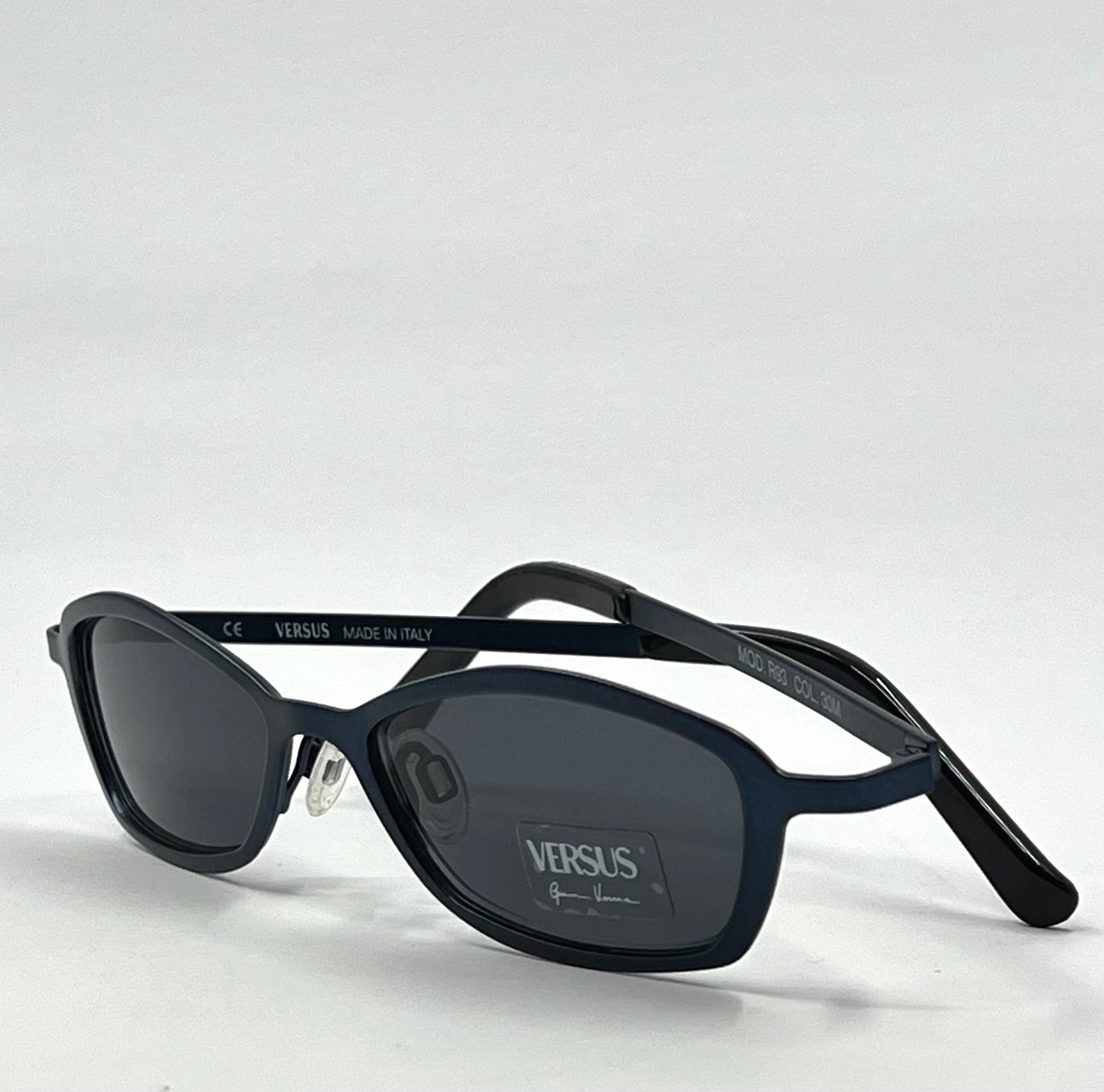 Versus By Gianni Versace R93 Sunglasses Col.30M-Vintage|Deadstock|Unworn-Made In Italy