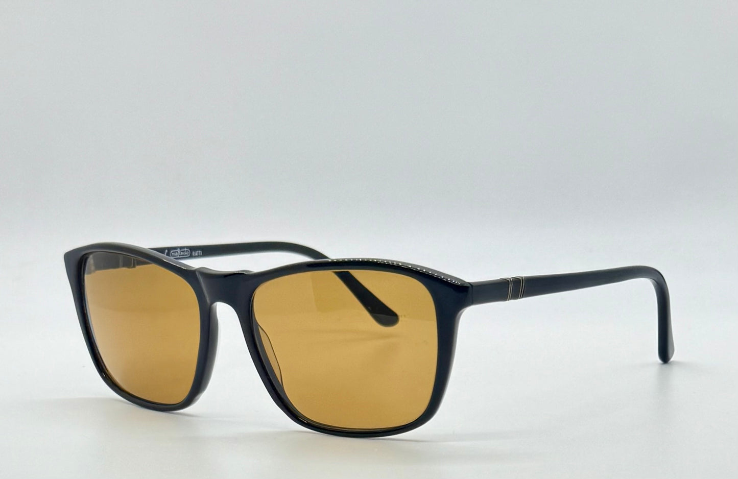 Persol Ratti 93143 95 Vintage Sunglasses-Deadstock/Unworn-Org. Mineral Glass Lenses