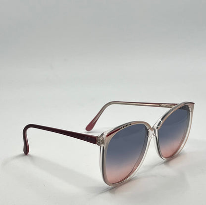 Oleg Cassin 780 Vintage Sunglasses w|New Blue|Rose Gradient Custom Tinted Lenses-Unworn-140mm