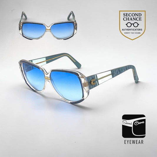 Claudia Carlotti NAPOLI CC19 Vintage Sunglasses-New Gradient Custom Lens-Handmade France