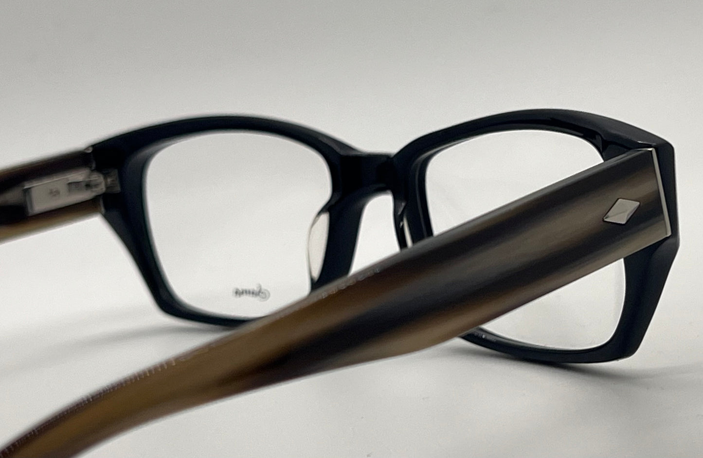 Sama Eyewear Arte 3 Eyeglasses-Brand New W|Original Snake Skin Case-55Mm- Made In Japan