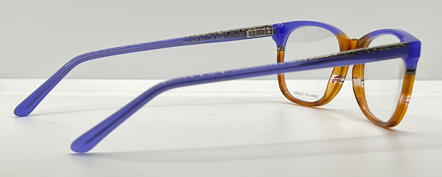 Johann von Goisern Mod.660 Col. G38 – Eyeglasses-Handmade in Austria – New|Unworn