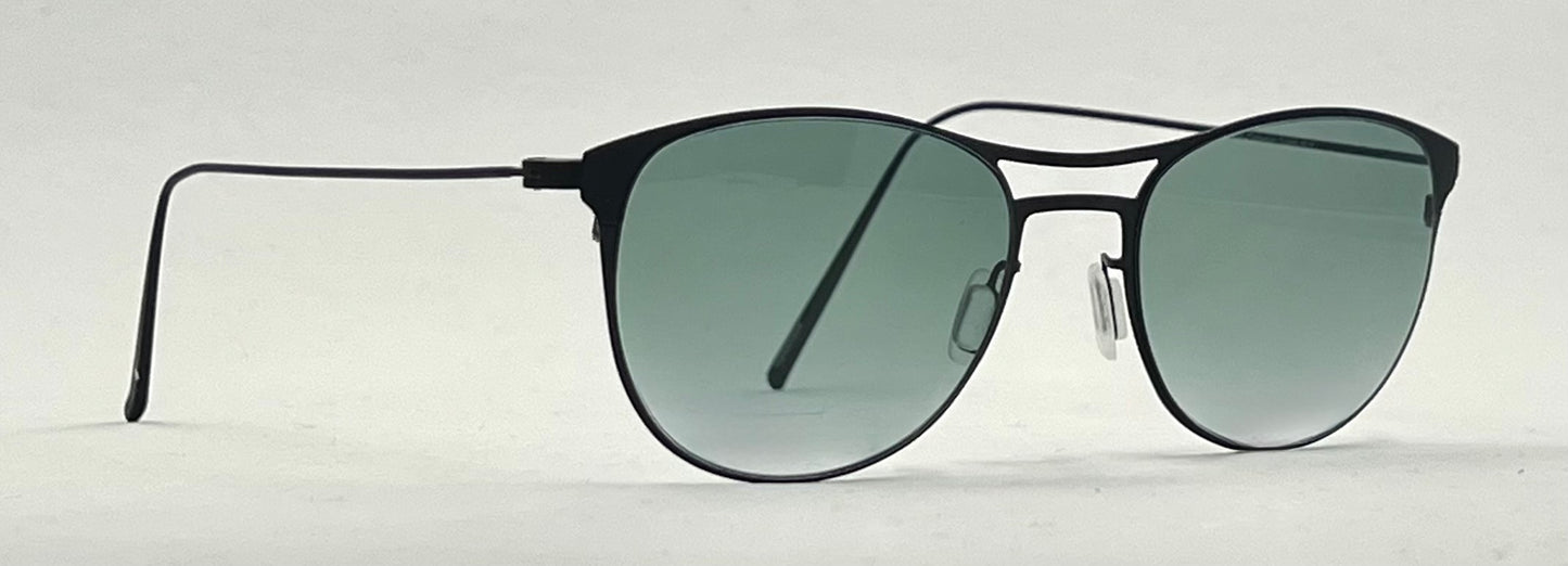 Teka Eyewear SoHo NY 437 Titanium Sunglasses-New G Tinted Custom Lenses