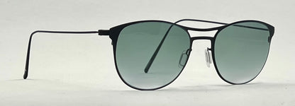 Teka Eyewear SoHo NY 437 Titanium Sunglasses-New G Tinted Custom Lenses
