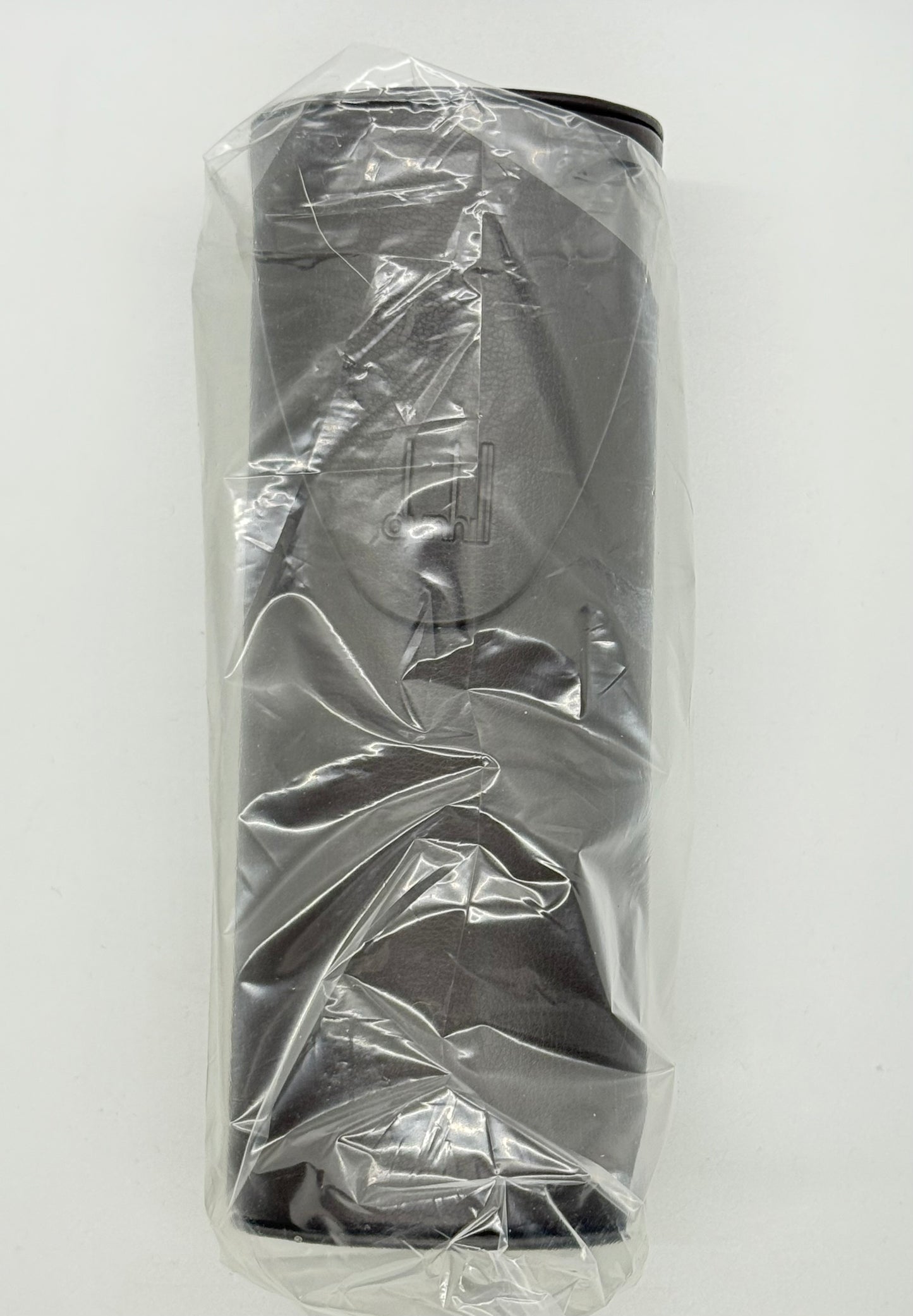 Vintage 1980s Dunhill Sunglass Case – Deadstock Magnetic Closure, Velvet Lined