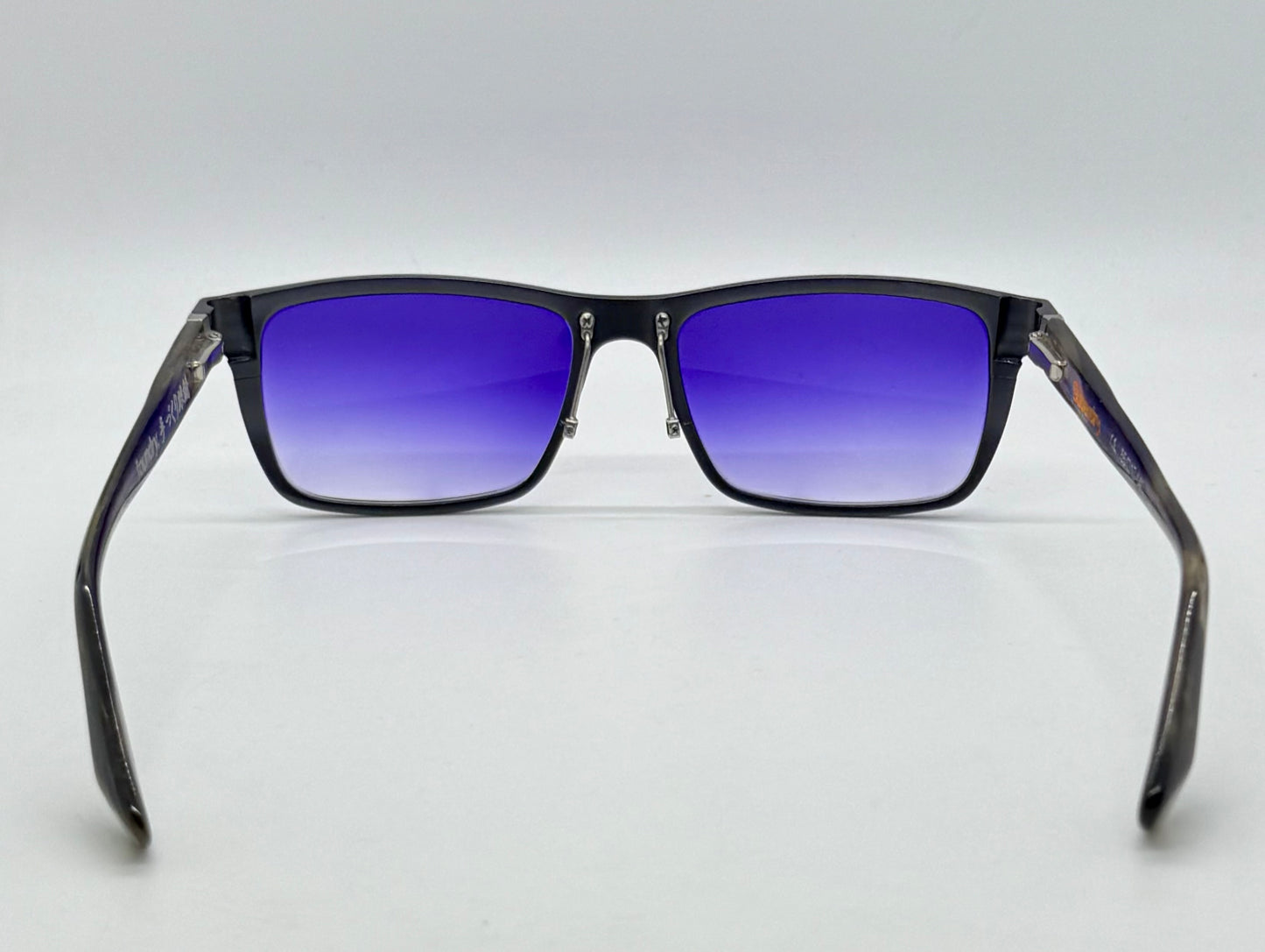 Superdry X Foundry Japan Collab W|New Purple Gradient Custom Lenses-Spring Hinges-Unworn