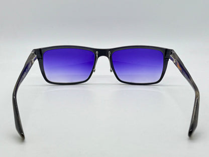 Superdry X Foundry Japan Collab W|New Purple Gradient Custom Lenses-Spring Hinges-Unworn