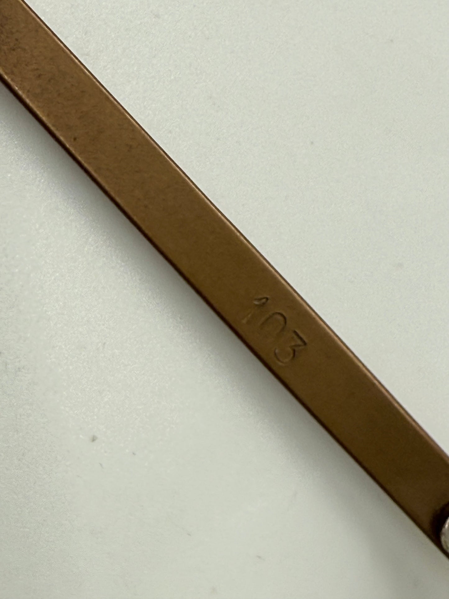 Omikron 103 Vintage Sunglasses-Bronze Aviator Frame w/New Gradient Tinted Custom Lenses