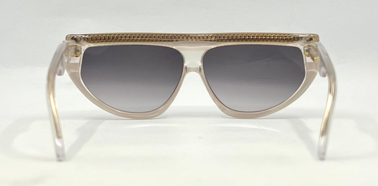 Claudio Carlotti STRATOS CC.07 Unworn Vintage-French Leather Sunglasses