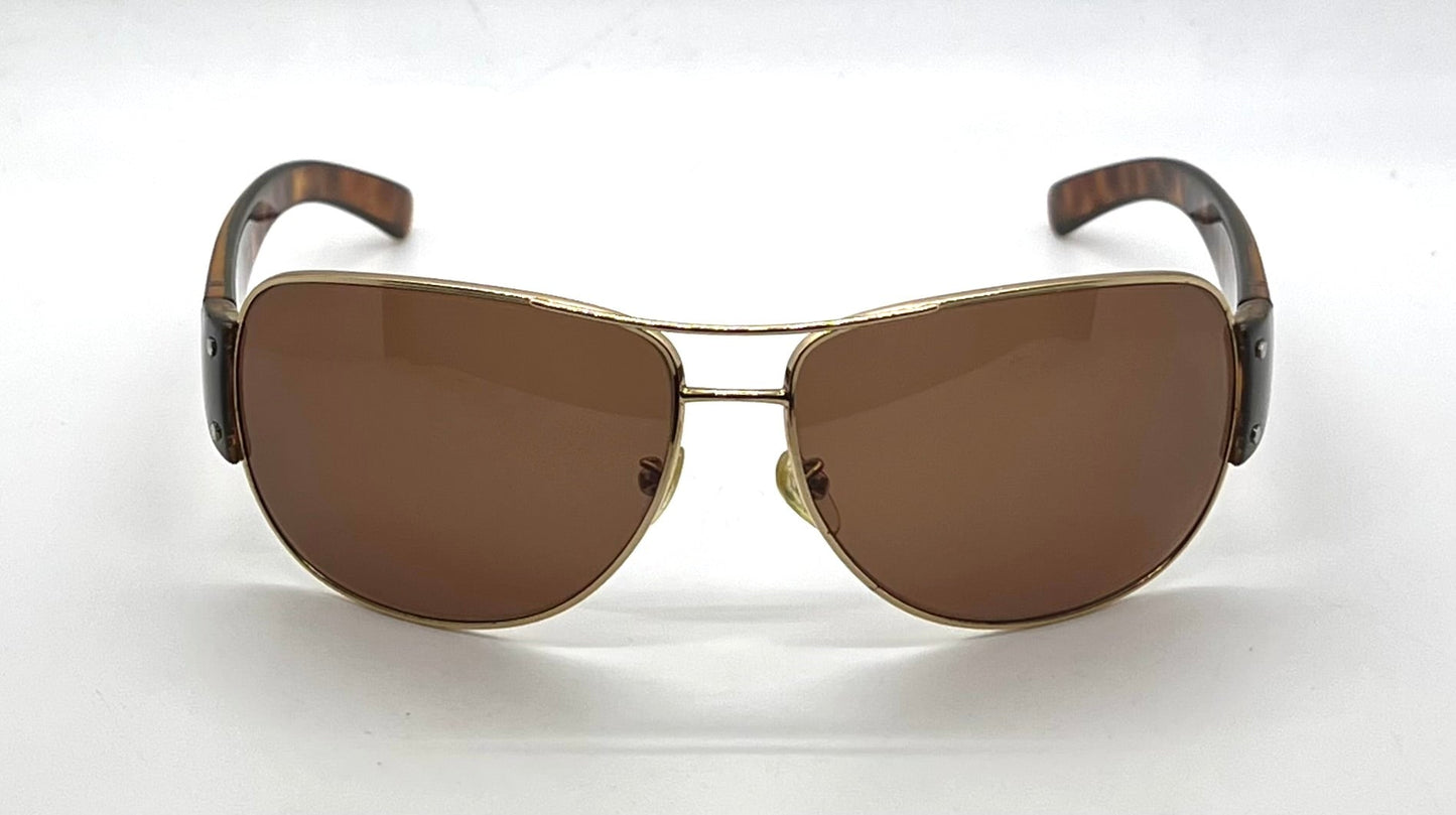 Prada SPR 52G 721-2Z1-Y2K Vintage Sunglasses Unworn w/New Custom Lenses