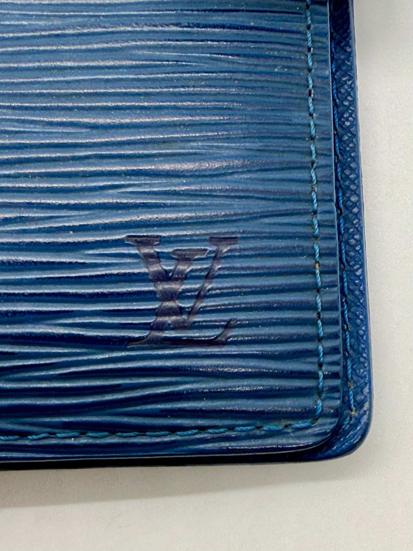 Louis Vuitton 150th Anniversary Epi Leather Agenda 2004 – Unused w/ Original Inserts