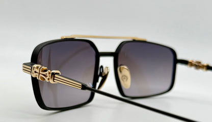 Chrome Hearts LICK’N MBK/GP Sunglasses – Brand New Full Kit w/ Zeiss Lenses