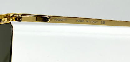 Vintage Deadstock Vogart 3054 Col. 250-With Brand New, Custom Lenses