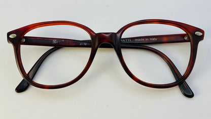 The 1980S Persol Ratti P 51|72 Vintage Sunglasses W|New Crimson Gradient Tinted Custom Lenses