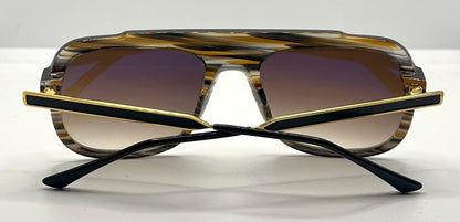 Thierry Lasry Bowery 170 Sunglasses – Brown Gradient Lenses – Handmade France