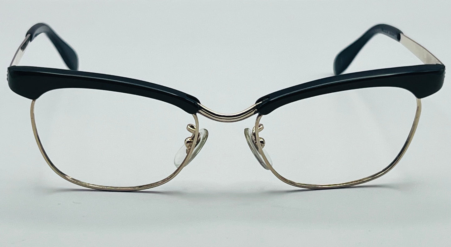 Vintage Metzler - 1|10 12K Gold Filled Eyeglass Frame 50-18-135Mm
