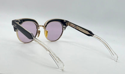 JACQUES MARIE MAGE BEAUVOIR Rx in NOIR-New Solid Violet Custom Lenses-Ltd. 450 pcs.-FULL KIT