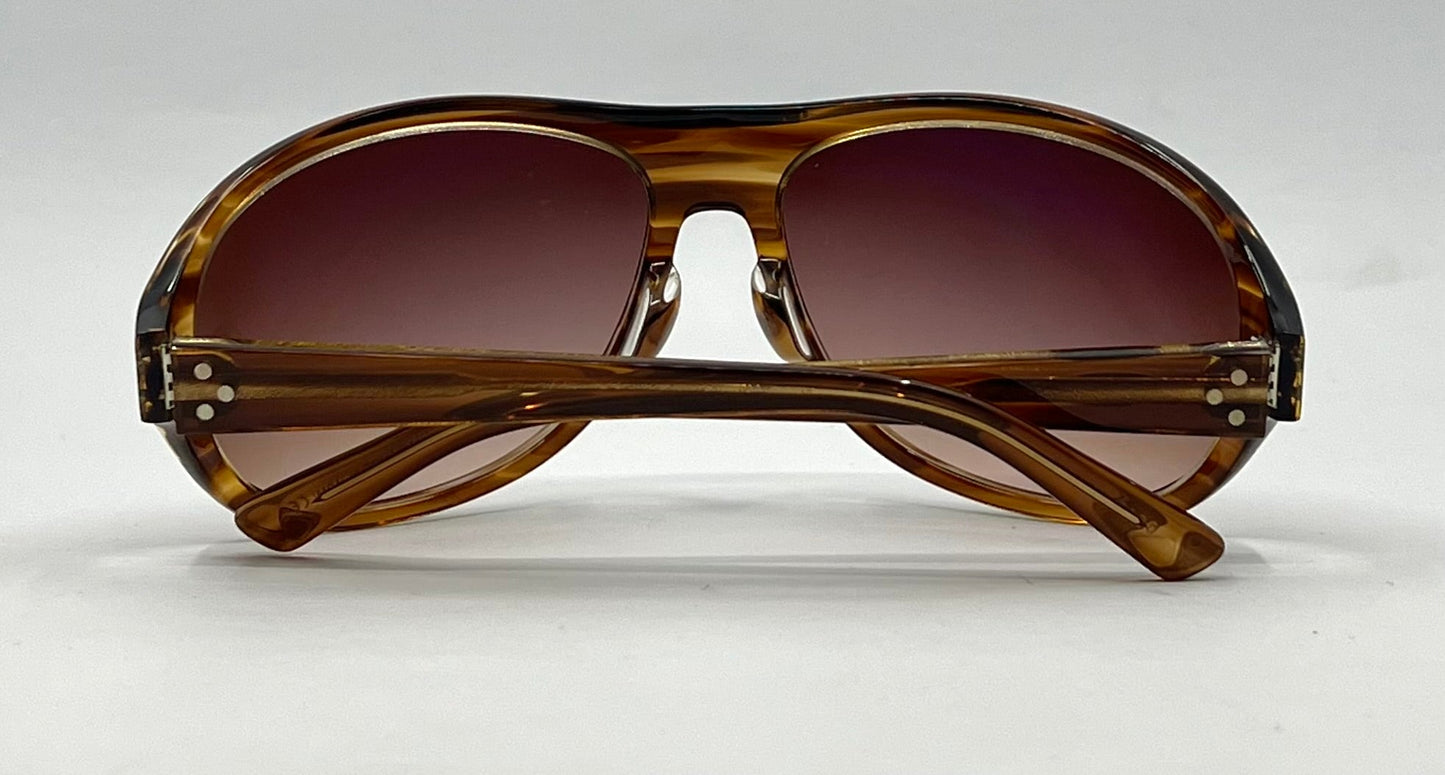 BLINDE by Richard Walker Arrow of Word CT-1 Japan Oversized Aviator Sunglasses