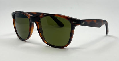 CÉBÉ 3000-Vintage Tortoiseshell Sunglasses w/ Original Green Mineral Glass Lenses-France