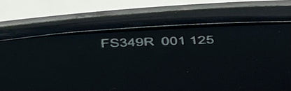 Fendi FS349R Y2K Shield Sunglasses 001 Unworn Purple Gradient Lenses-Japan