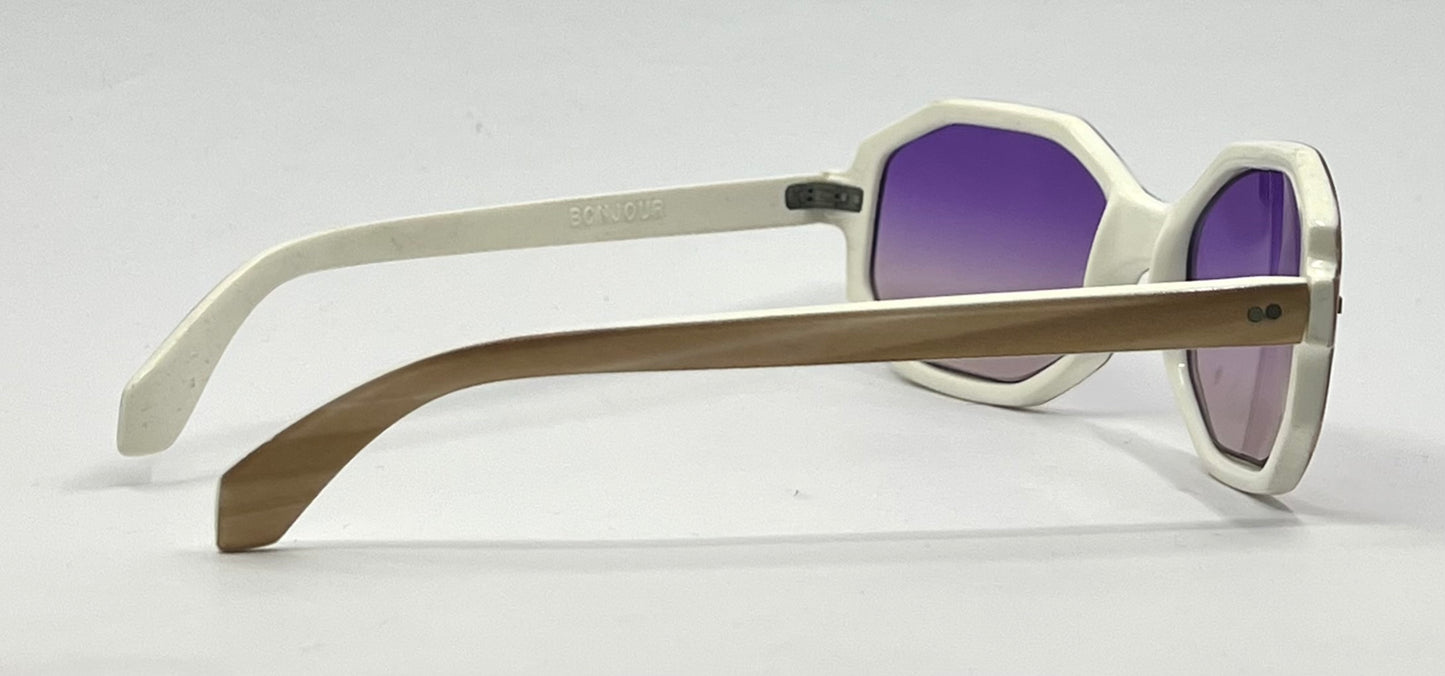 Polaroid Cool-Ray BONJOUR 160 Vintage Sunglasses-New Gradient Custom Lenses