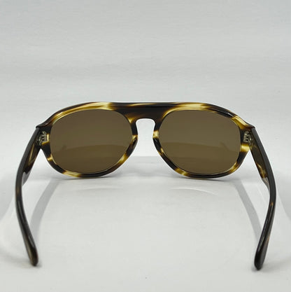 Jacques Fath Vintage Sunglasses Deadstock Made in France Tortoise Brown Unworn