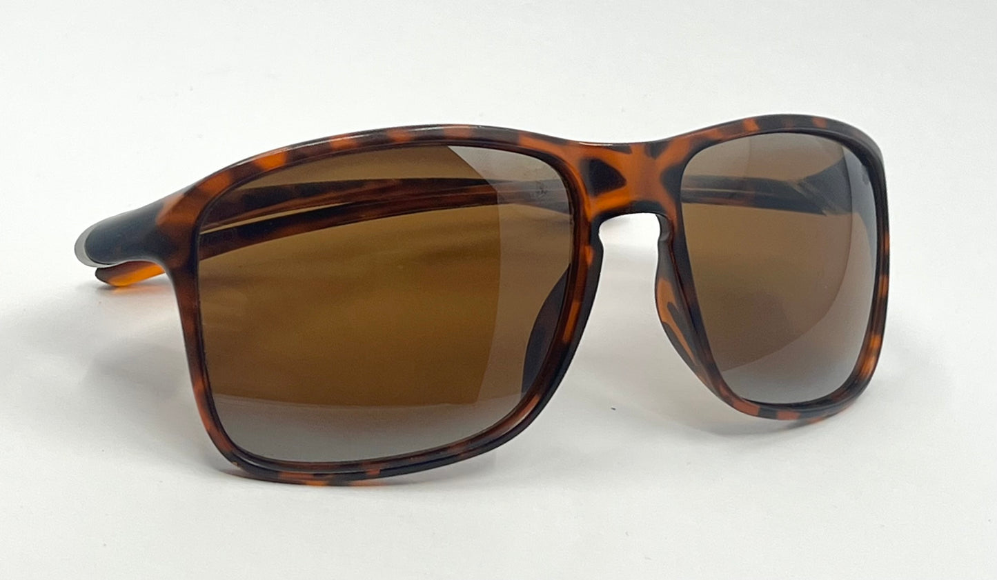 TAG Heuer TH 6042 211 Tortoise Sunglasses 59-18-135 Made in France SAMPLE