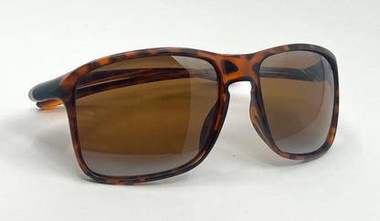 TAG Heuer TH 6042 211 Tortoise Sunglasses 59-18-135 Made in France SAMPLE