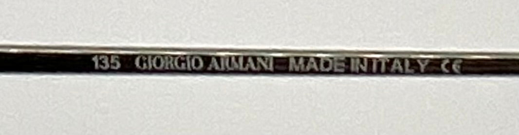 GIORGIO ARMANI GA 22 6LB Y2K Vintage Sunglasses w/New Gradient Custom Lenses