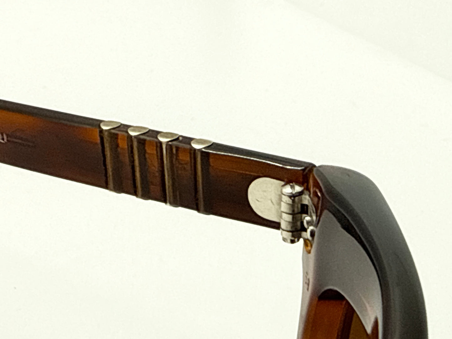 Persol RATTI 6602 Amber Tortoise 94 – Vintage – Custom Glass Lenses – Italy