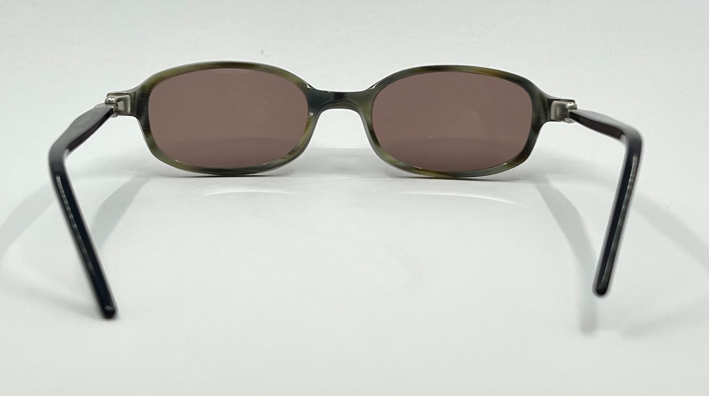Alfred Dunhill 840A 029 Vintage Sunglasses w/New Gradient Tinted Custom Lenses-w/Case