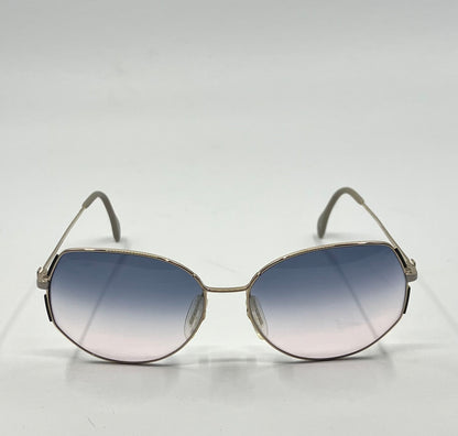 Zeiss W. Germany 6858 Vintage Sunglasses w|New Gradient Tinted Custom Lenses-56mm