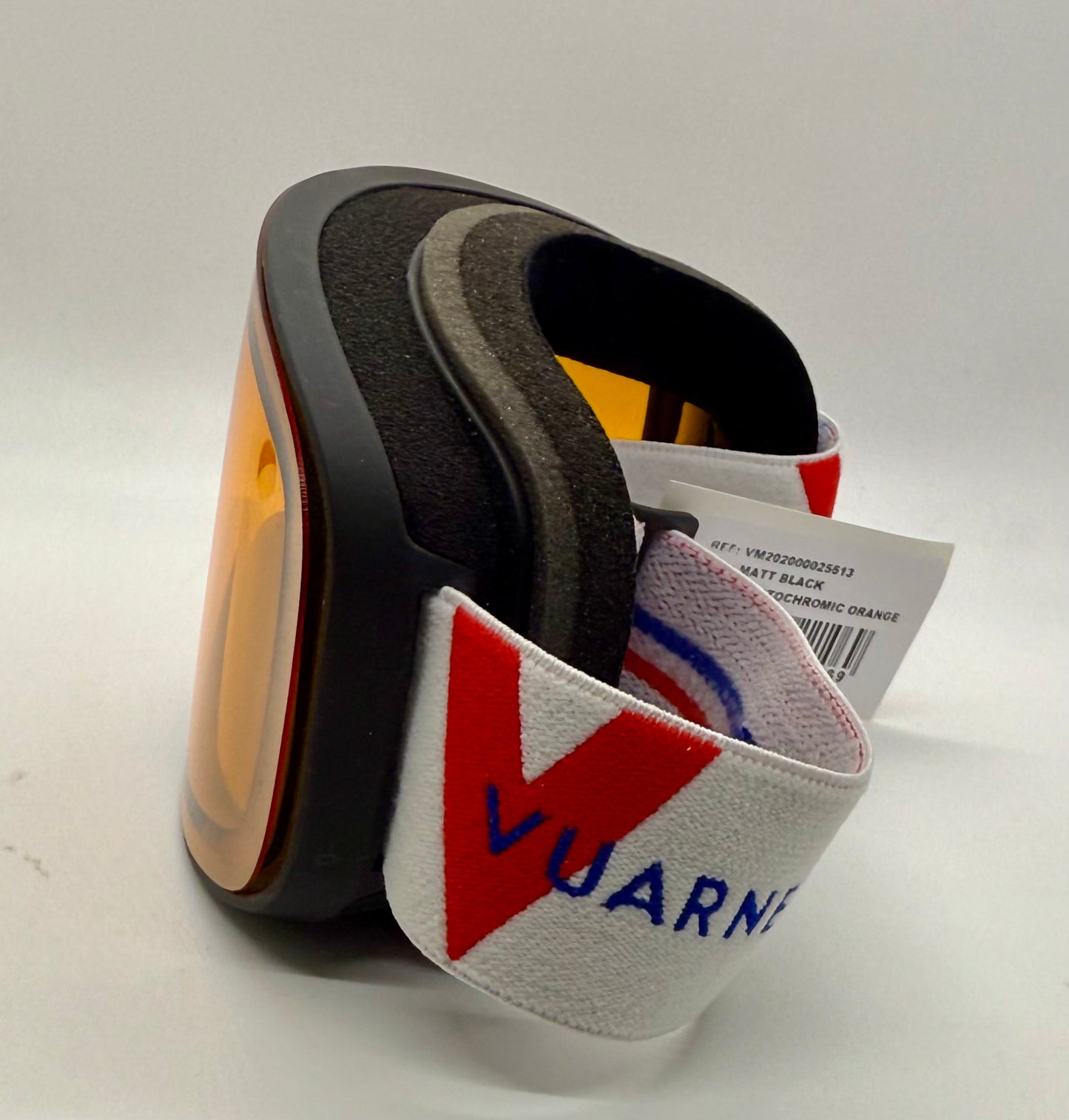 Vuarnet Ski Goggles Photochromic Orange Lens Matte Black New Unworn Full Kit