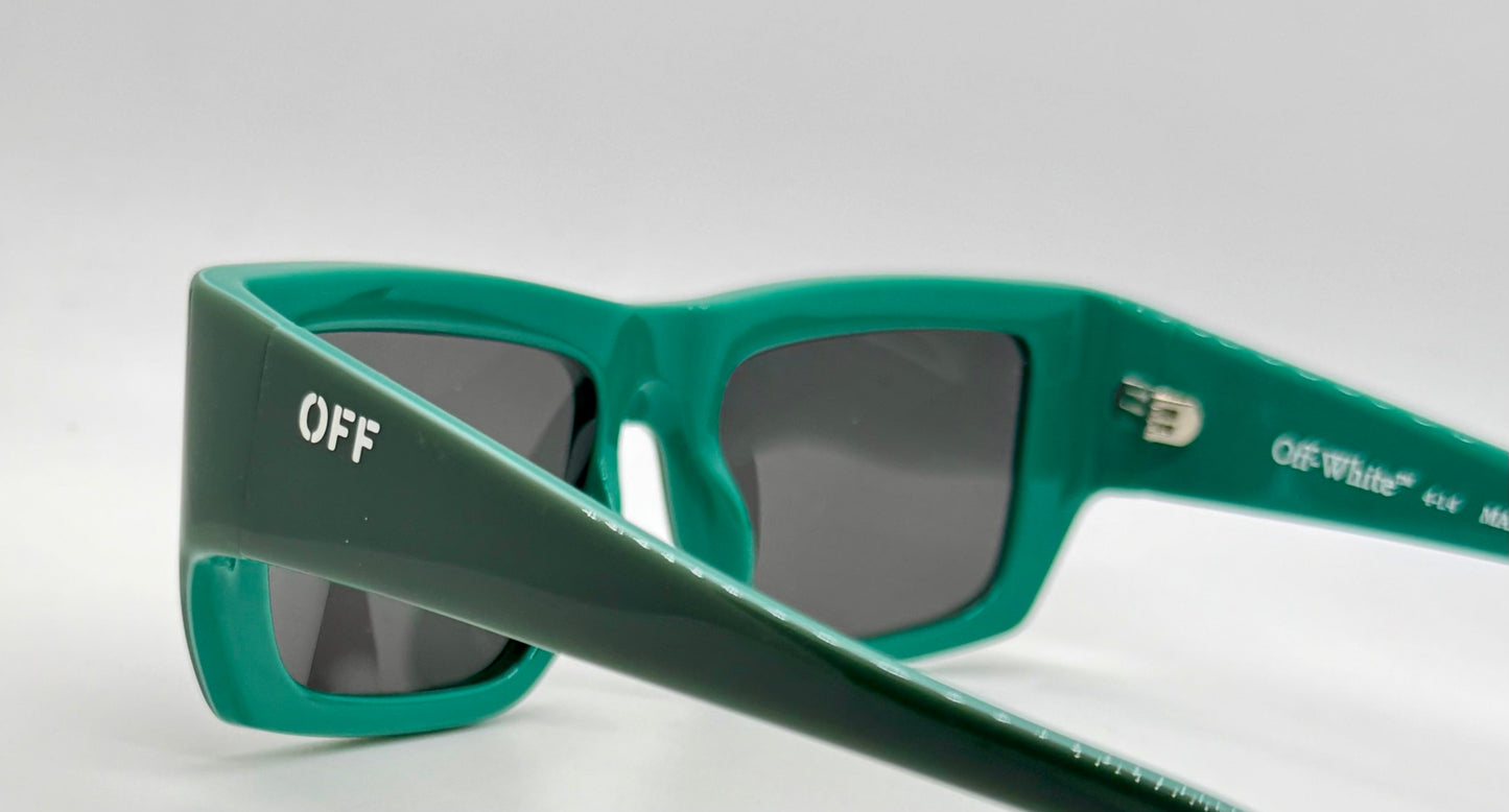 Off-White Prescott OERI117 5707 Sunglasses-Full Kit-Unworn-BNIB